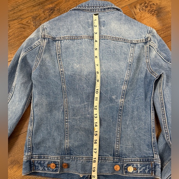 J. Crew Light Blue Denim Jacket - Picture 5 of 8